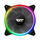 Ventilatorë PC Darkflash DR12 Pro, 120mm, RGB, set 5 copë, të zinj