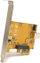 Adapter PCI Express në Mini PCI Express StarTech PEX2MPEX, për desktop, ngjyrë e gjelbër