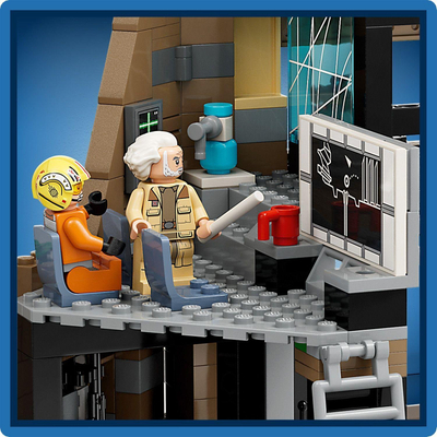 Set ndërtimi LEGO Star Wars 75365 Yavin 4 Baza Rebele, 1066 copë, 8+ vjeç, shumëngjyrësh
