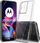 Mbrojtëse telefoni Crong Crystal Shield për Motorola Moto G54, kundra goditjeve, transparente