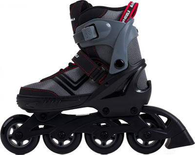 Rolera Blackwheels Playful, 32-35, të hirta