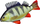 Jastëk Gaby Fish Perch, 50cm