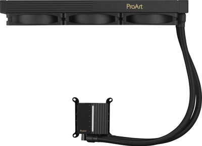 Ftohës likuid procesori ASUS ProArt LC 360, radiator 360 mm, 3x 120 mm, i zi