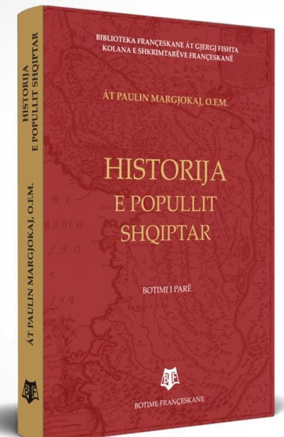 Historija E Popullit Shqiptare -  Át Paulin Margjokaj