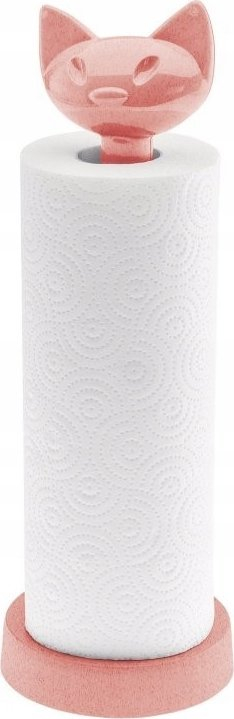 Mbajtëse letre kuzhine Koziol MIAOU, deri 26 cm, pa BPA, korale
