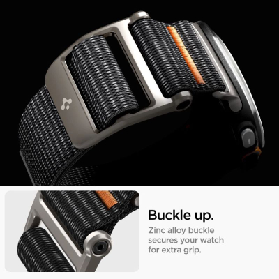 Rrip ore Spigen DuraPro Flex për Samsung Galaxy Watch Ultra, i zi