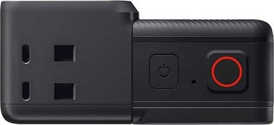 Kamerë sportive Insta360 ONE RS Twin Edition, 5.7K 360°, 4K, e zezë