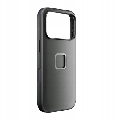 Kapak telefoni Peak Design Mobile Everyday Fabric Case për iPhone 17 Pro, magnetik, i zi