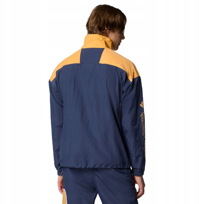 Xhaketë anorak Columbia Riptide II Retro, për burra, najlon, shumëngjyrëshe