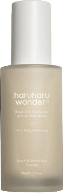 Serum anti-rrudhë për fytyrë Haruharu Wonder Black Rice Hyaluronic, 50 ml