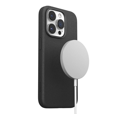 Mbrojtëse magnetike Joyroom JR-BP006 për iPhone 15 Pro Max, mikrofibër, e zezë