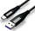 Kabllo USB EverActive CBB-1CHB, USB-A me USB-C, 1 m, e zezë