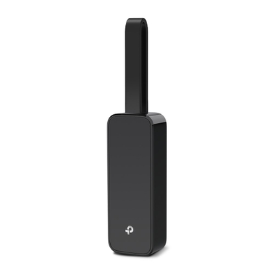 Përshtatës rrjeti TP-Link UE306, USB 3.0 në Gigabit Ethernet, 1000Mbps, i zi