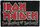 Килим за врата Iron Maiden The Number of the Beast, влакна од кокос PVC, повеќебоен
