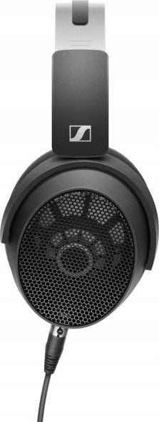 Kufje Sennheiser HD490 PRO, open back për studio, profesionale, me ngjyrë të zezë
