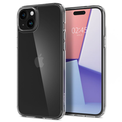 Mbrojtëse për celular iPhone 15 Plus Spigen Air Skin Hybrid, transparente