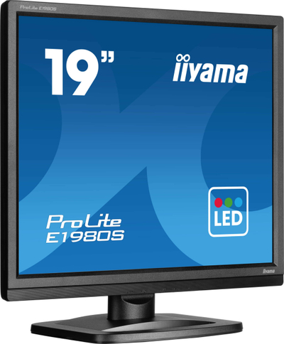 Monitor Iiyama ProLite E1980S-B1, 19", 1280 x 1024, i zi