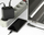 Karikues universal për laptop Gembird, USB-A, USB-C PD, 60W