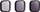 Set filtrash ND TELESIN S5-FLT-12-TGP, për GoPro Hero 13 Black, alumin