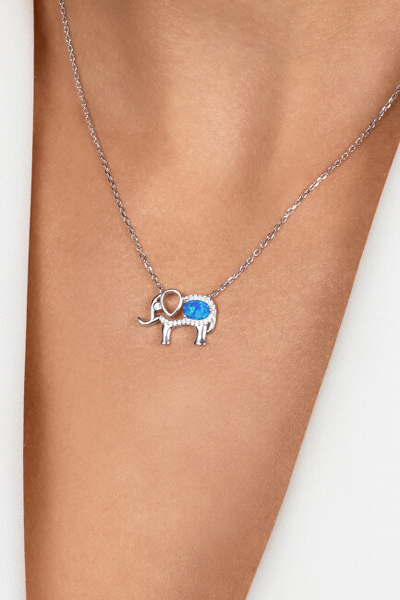 Qafore për femra Brilio Silver Elephant sBS3734, e argjendtë