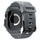 Mbrojtëse me rrip Spigen Rugged Armor Pro, për Apple Watch 10 46mm, TPU, gri e errët