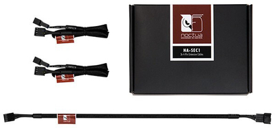 Kabllo zgjatëse për ftohës Noctua ON-SEC1, 4 gjilpëra, 3 copë