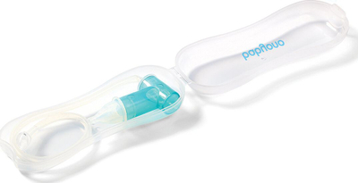 Aspirator hunde BabyOno 485, për bebe, silikon, transparent