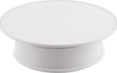 Tavolinë rrotulluese fotografike Puluz Panoramic Photo Stand 360, deri 1.5kg, 2 shpejtësi, e bardhë