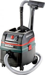 Fshesë industriale me korrent Metabo ASR, 25 L, 1400 W, e zezë
