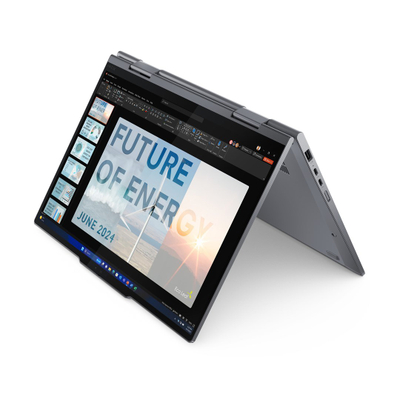 Ultrabook Lenovo ThinkPad X1 2in1 Gen 9, 14" OLED 2.8K, Intel Core Ultra 7, gri