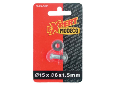 Rrota për prerje të pllakës Modeco 16 x 6 x 1,5 mm (MN-75-502)