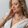 Byzylyk për femra Heavenly Glow 2 Lampglas Pearls BCU60