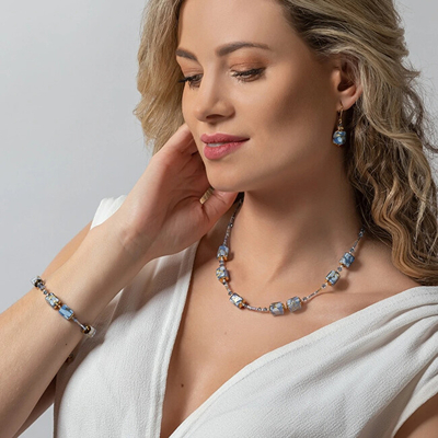 Byzylyk për femra Heavenly Glow 2 Lampglas Pearls BCU60