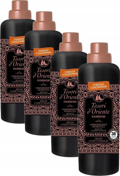 Zbutës rrobash Tesori D'Oriente Hammam, 760 ml, me erë jasemini edhe lule portokalli