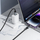 USB кабел Hoco U148, USB C во Lightning, 1.2m, PD 27W, црна