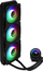 Ftohës me ujë AeroCool PGS Mirage L360 ARGB, 394mm, 550W TDP, i zi