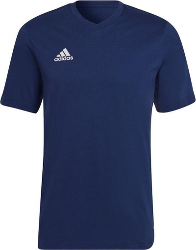 Bluzë sportive Adidas Entrada 22 HC0450, për burra, poliestër, e bardhë