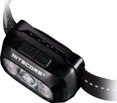 Фенер за глава NITECORE NU30, 500 лумени, 1500mAh, црн