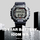 Orë digjitale Casio Sports MWD-110H-1AVEF (126), e zezë