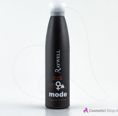 Xhel flokësh Raywell Mode Glazzette Aqua Gel, për çdo lloj flokësh, 250 ml