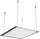 Llambë tavani Nvox, LED, 60 x 60 cm, 36 W, 6000K, e bardhë