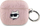 Mbulesë për AirPods 3 Karl Lagerfeld Monogram Choupette Head, rozë