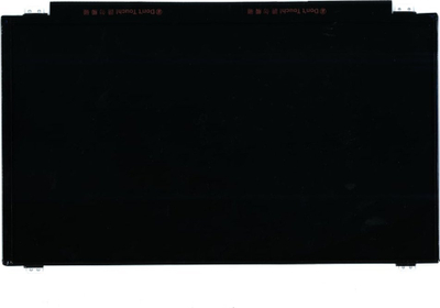 Ekran laptopi Lenovo 5D10L08702, panel LCD për rezerva, i zi
