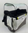 Çantë biçiklete për qen Duvo+ Bike Bag, 34x26x26cm, deri 7kg, gri me të zezë