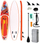 Dërrasë SUP Dunlop Funwater Feath-R Lite Koi SUPFR01E, 3.5m, fryrëse, portokalli