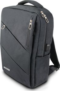 Çantë shpine Esperanza Novara, për laptop 15.6", gri