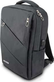 Çantë shpine Esperanza Novara, për laptop 15.6", gri