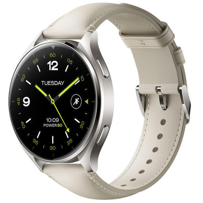 Orë dore për meshkuj Xiaomi Watch 2, e hirtë
