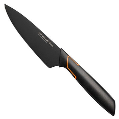 Thikë Fiskars 1003096, për prerje 12cm, zezë/portokalli