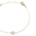 Byzylyk për femra Daniel Wellington Cancer Crystal Zodiac DW00400910, i artë